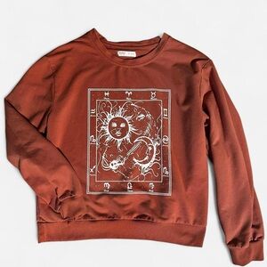 ROMWE Sweatshirt Top